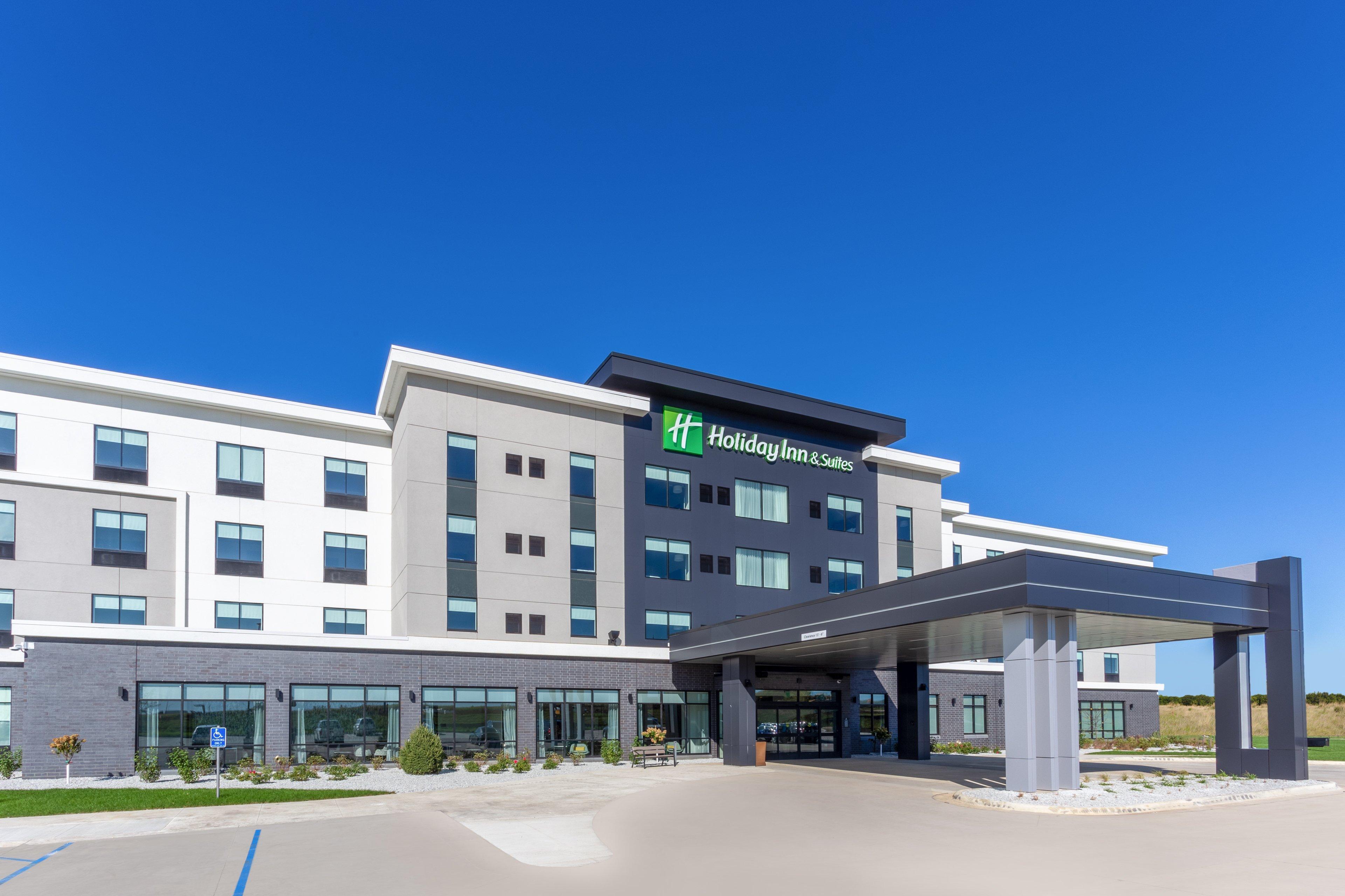 Holiday Inn & Suites Cedar Falls-Waterloo Event Ctr By Ihg Eksteriør billede