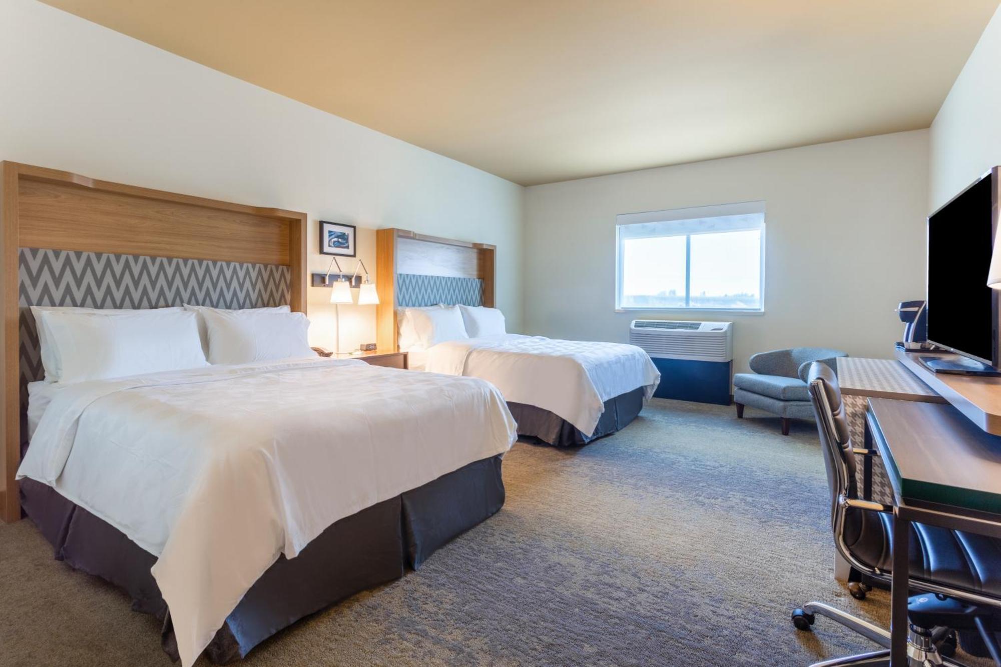 Holiday Inn & Suites Cedar Falls-Waterloo Event Ctr By Ihg Eksteriør billede