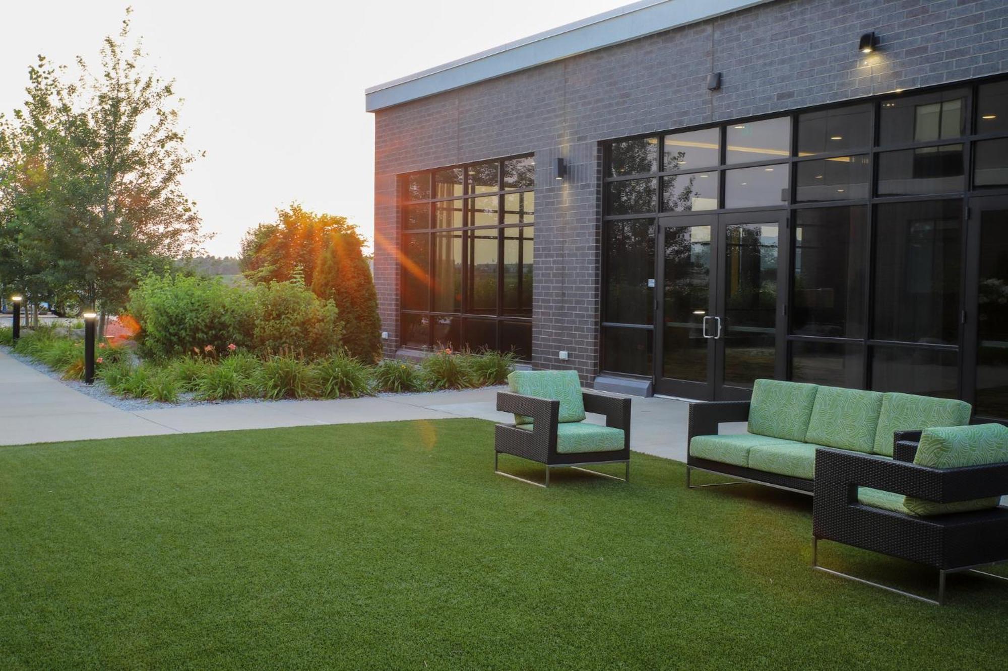 Holiday Inn & Suites Cedar Falls-Waterloo Event Ctr By Ihg Eksteriør billede