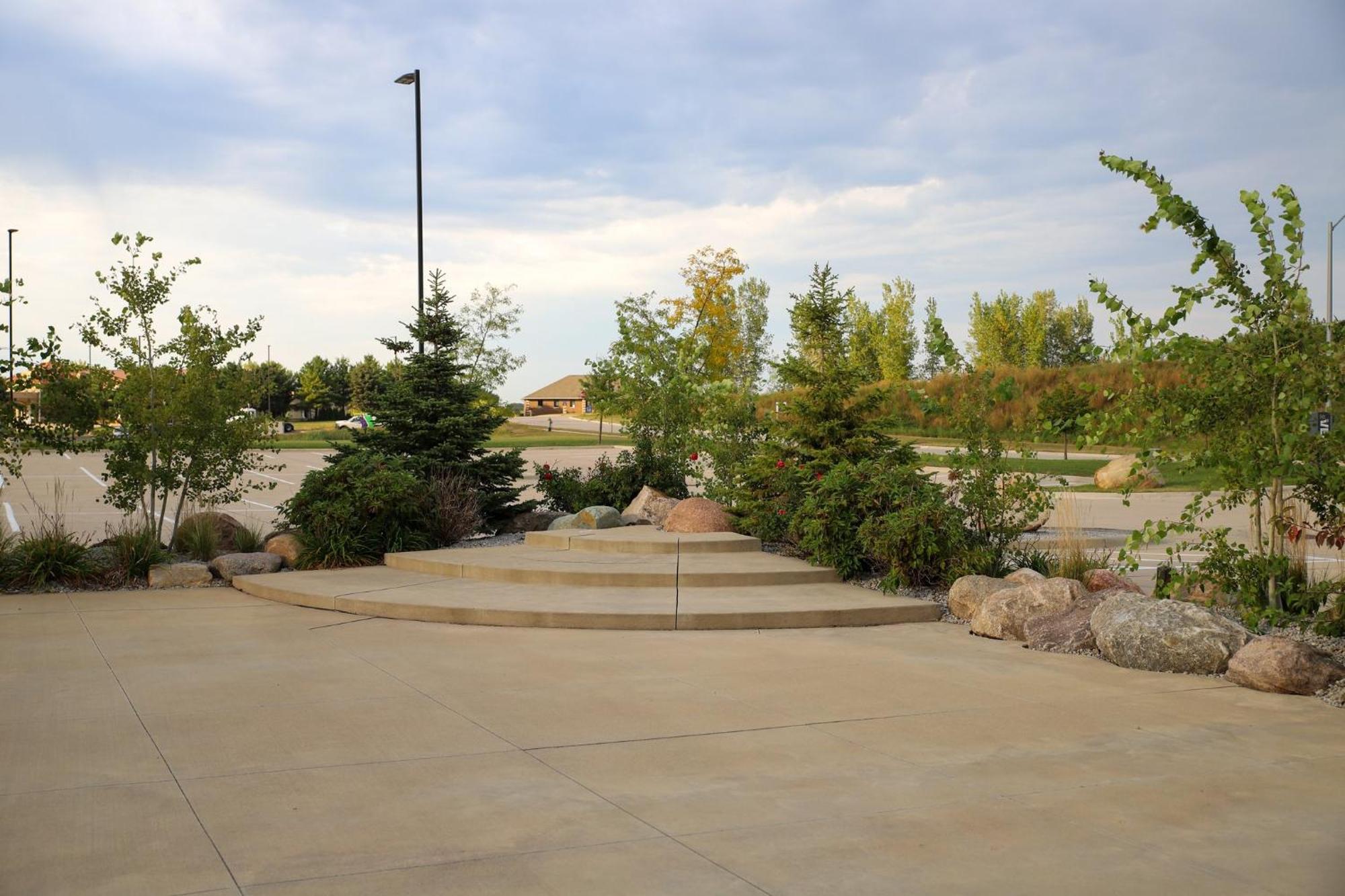 Holiday Inn & Suites Cedar Falls-Waterloo Event Ctr By Ihg Eksteriør billede